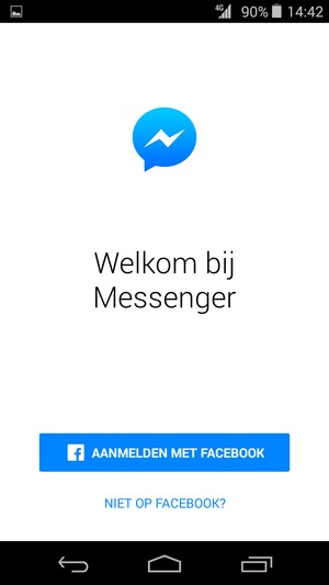 Uw app is klaar voor gebruik