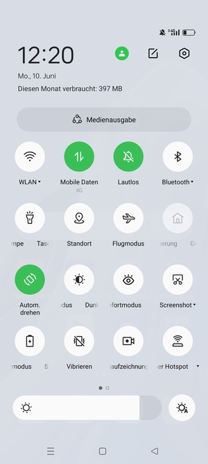 Wählen Sie Auto