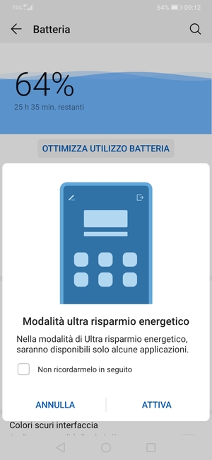 Seleziona ATTIVA