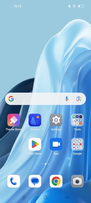 Select Settings