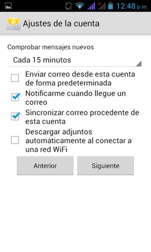 Seleccione Siguiente