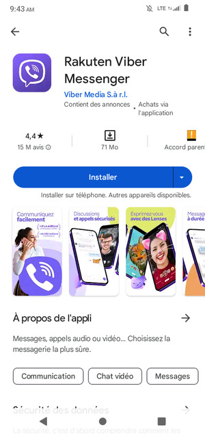 Sélectionnez Installer