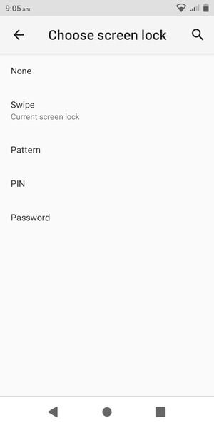 Select Pattern
