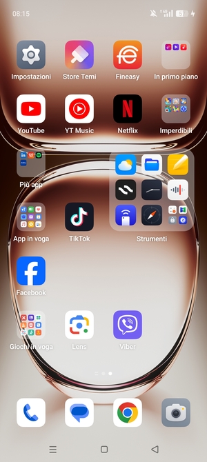 Seleziona Impostazioni