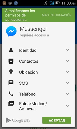 Seleccione ACEPTAR