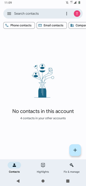 Select Fix & manage