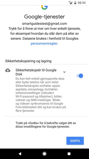 Velg GODTA