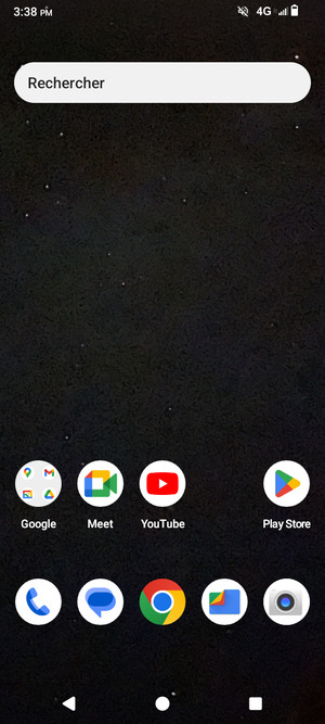 Sélectionnez Play Store