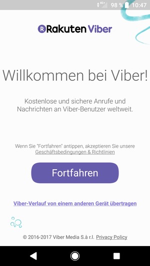 Ihre App ist einsatzbereit