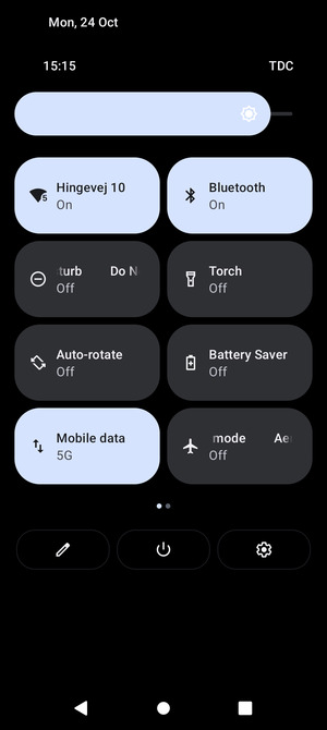 Turn off Wi-Fi  and Bluetooth