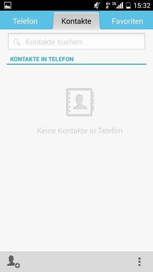 Wählen Sie die Menü-Taste