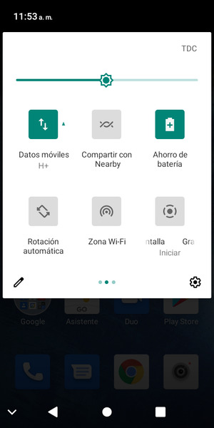Active Ahorro de batería