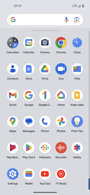 Select Gmail