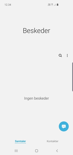Vælg Menu-knappen