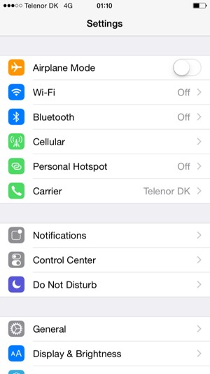Select Carrier