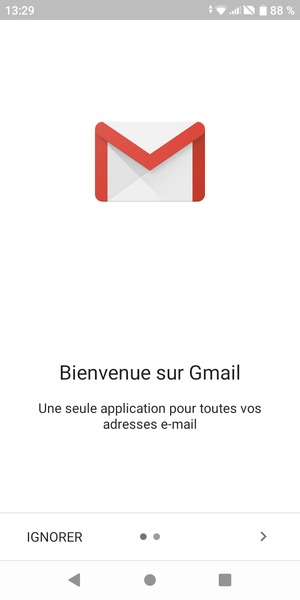 Sélectionnez SUIVANT