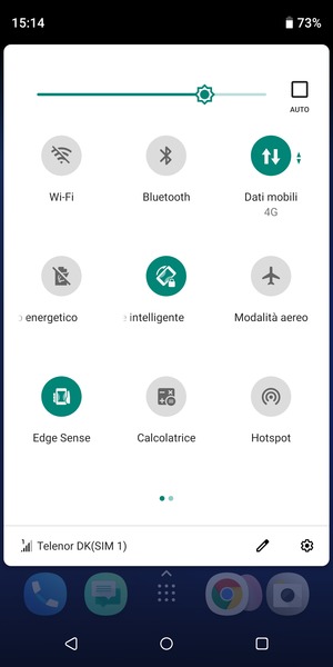 Seleziona AUTO