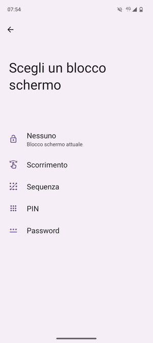 Seleziona Sequenza