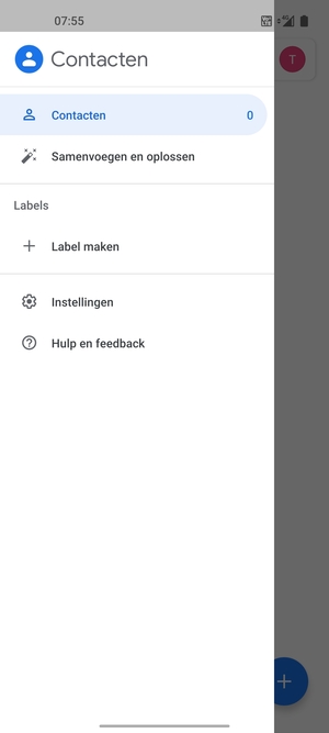 Selecteer Instellingen