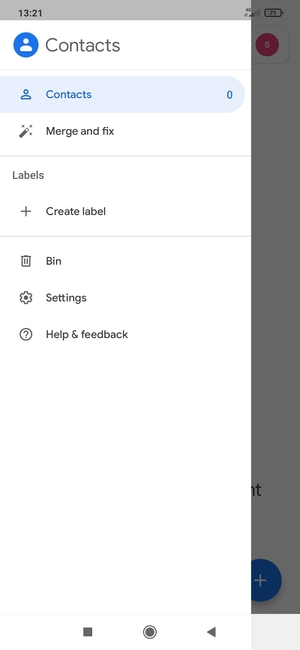 Select Settings