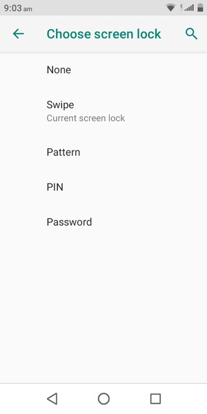 Select Pattern