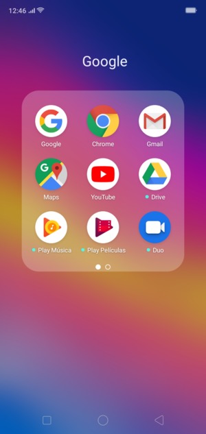 Seleccione Gmail