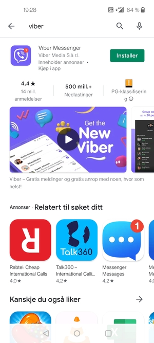 Velg app