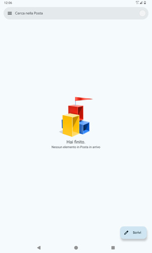 Il tuo account è pronto per l'uso