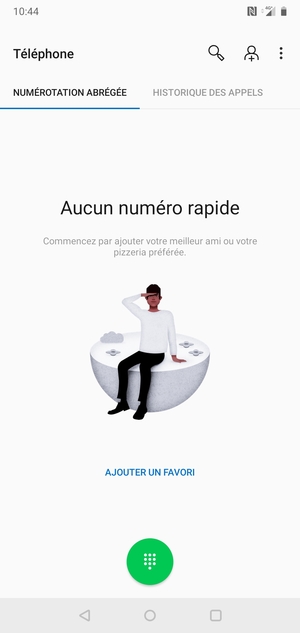 Sélectionnez Clavier