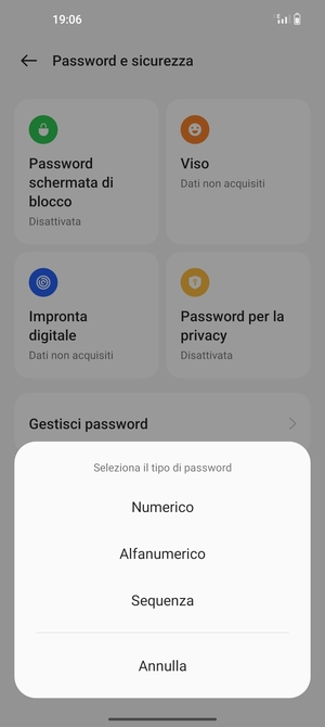 Seleziona Sequenza