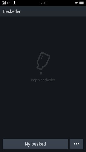 Vælg Menu-knappen