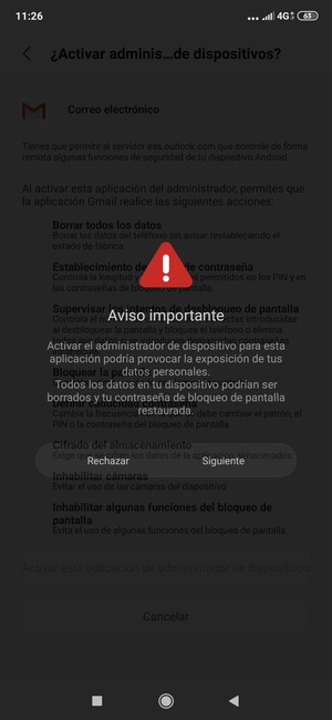 Seleccione Siguiente