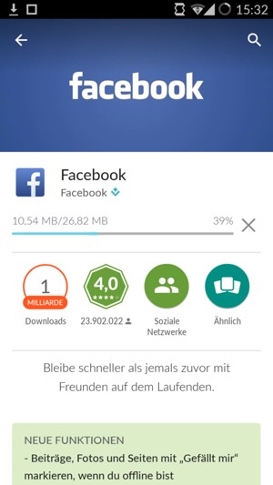 Warten Sie, bis der Installationsprozess  beendet ist