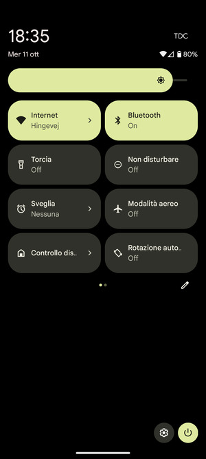 Seleziona Internet