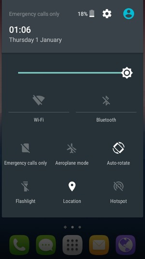 Turn off Location