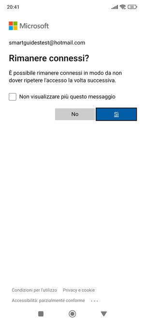 Seleziona la tua opzione preferita