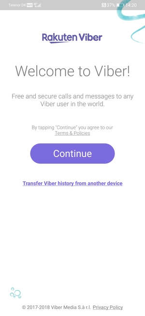 Your app is ready to use