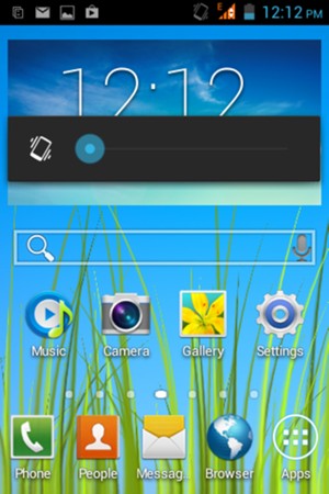 Press once more for vibration mode, which is approved with a short vibration