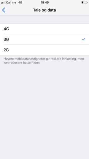 Velg 3G