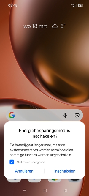 Selecteer Inschakelen