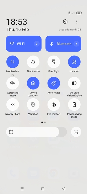 Turn off Wi-Fi and Bluetooth