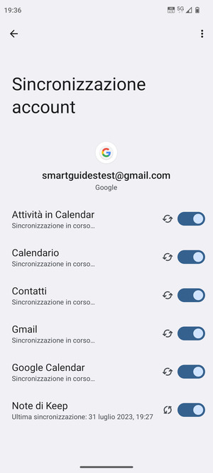 I tuoi contatti di Google verranno ora sincronizzati con il tuo telefono