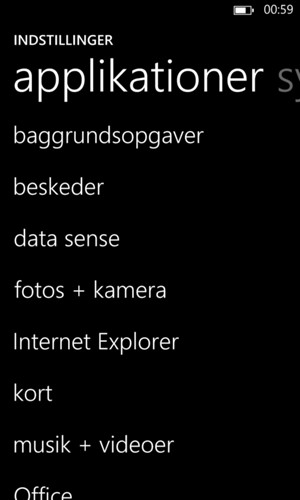 Vælg beskeder