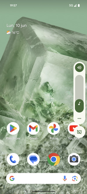 Para cambiar el perfil de sonido, seleccione Sonido