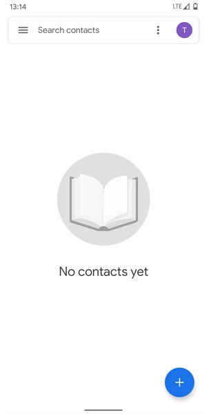Select the Menu button