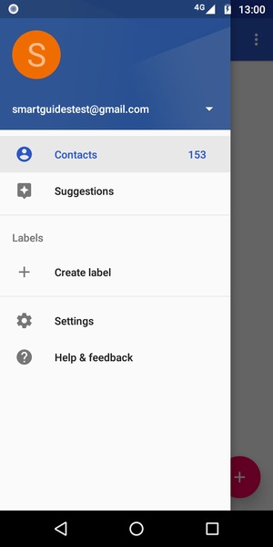 Select Settings