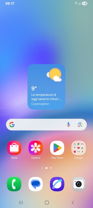 Seleziona Google