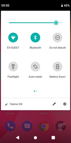 Turn off Wi-Fi and Bluetooth