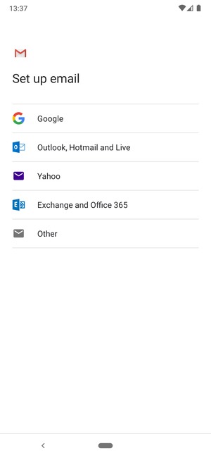 Select Other