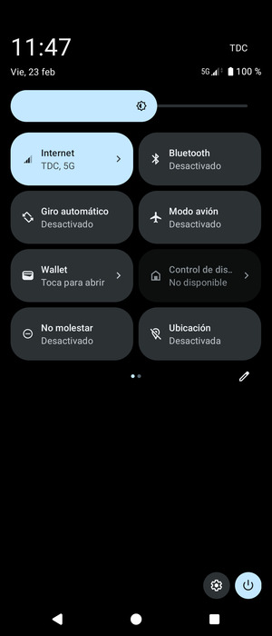 Deslice a la izquierda